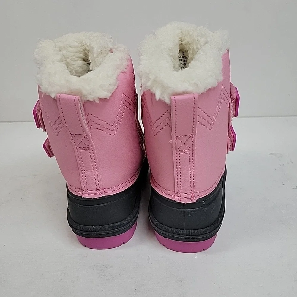 Cat‎ & Jack Toddler Winter Waterproof Boots Size 6 Thermolite Echomode Non Slip